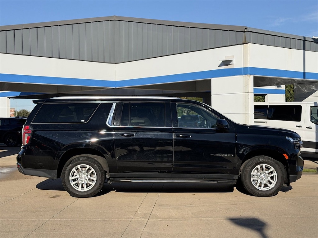 Certified 2024 Chevrolet Suburban LT SUV