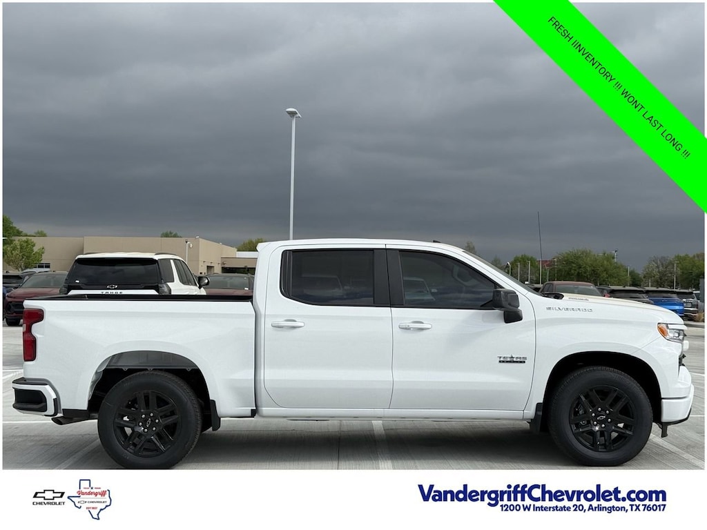 New 2026 Chevrolet Silverado 1500 RST Truck Crew Cab