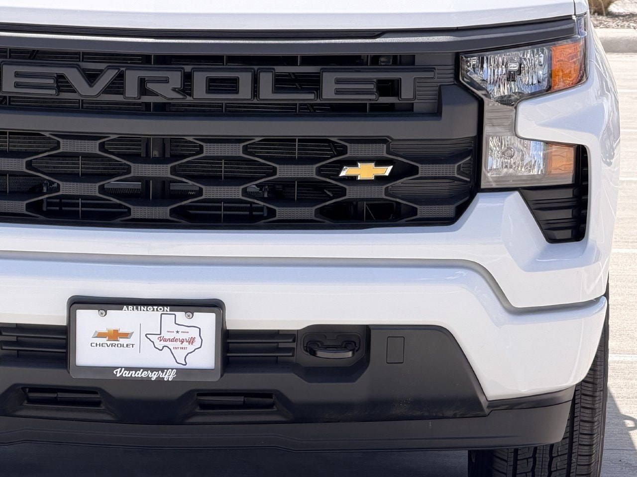 2026 Chevrolet Silverado 1500 Custom - Photo 8