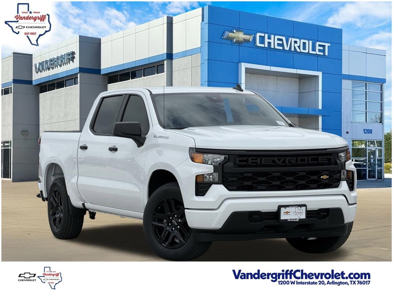 2026 Chevrolet Silverado 1500 Truck Crew Cab 