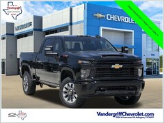 2026 Chevrolet Silverado 2500 HD Custom Truck Crew Cab