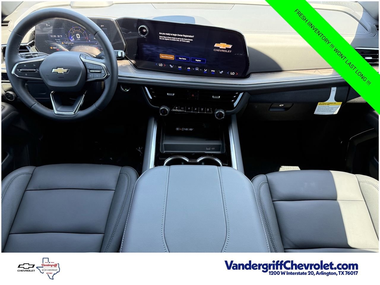 2026 Chevrolet Tahoe LT - Photo 10