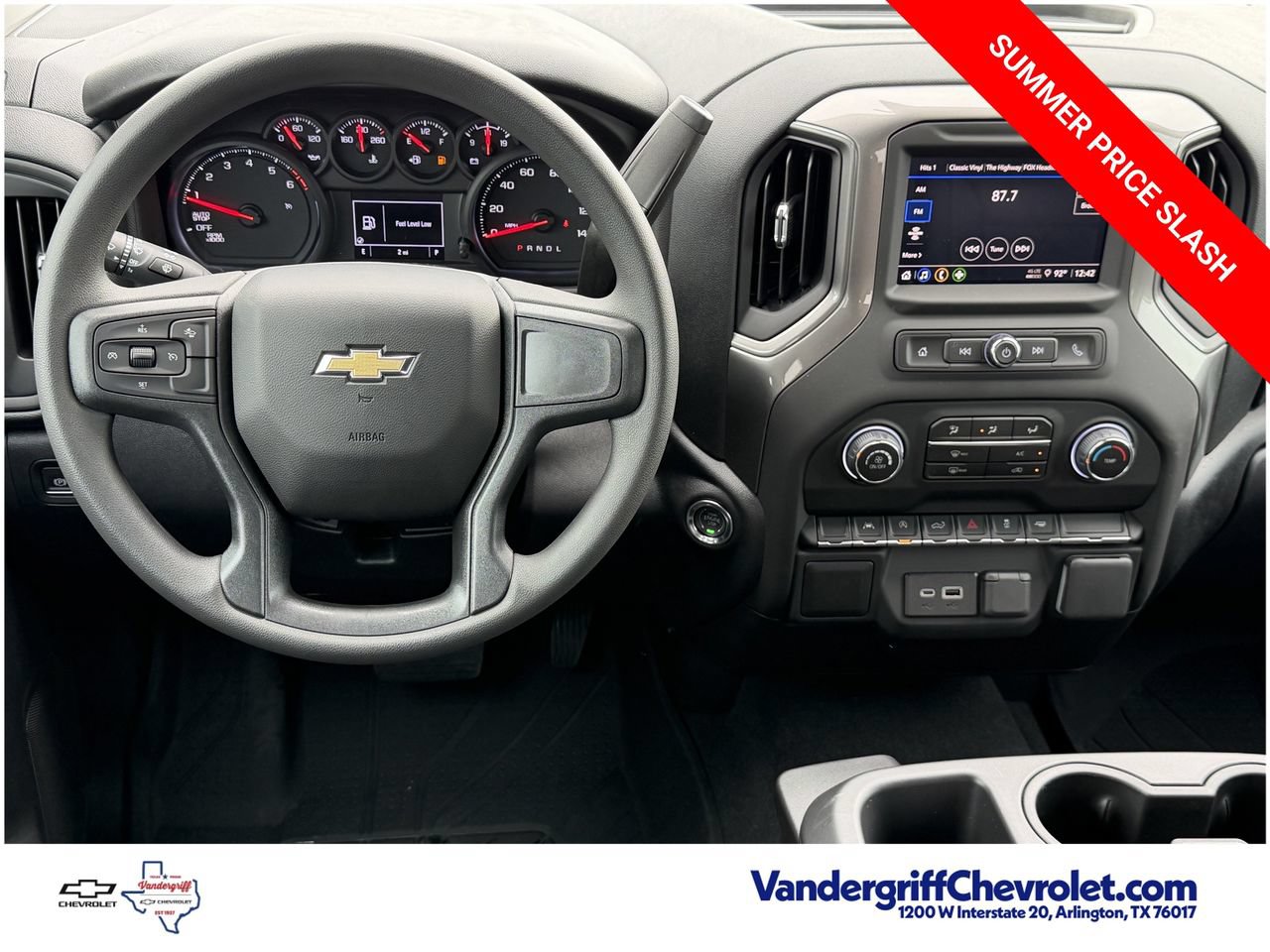 2026 Chevrolet Silverado 1500 Custom - Photo 12