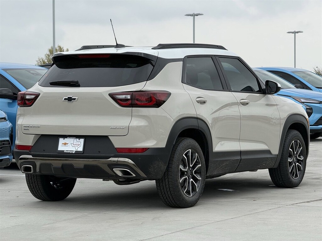 New 2026 Chevrolet Trailblazer Activ SUV