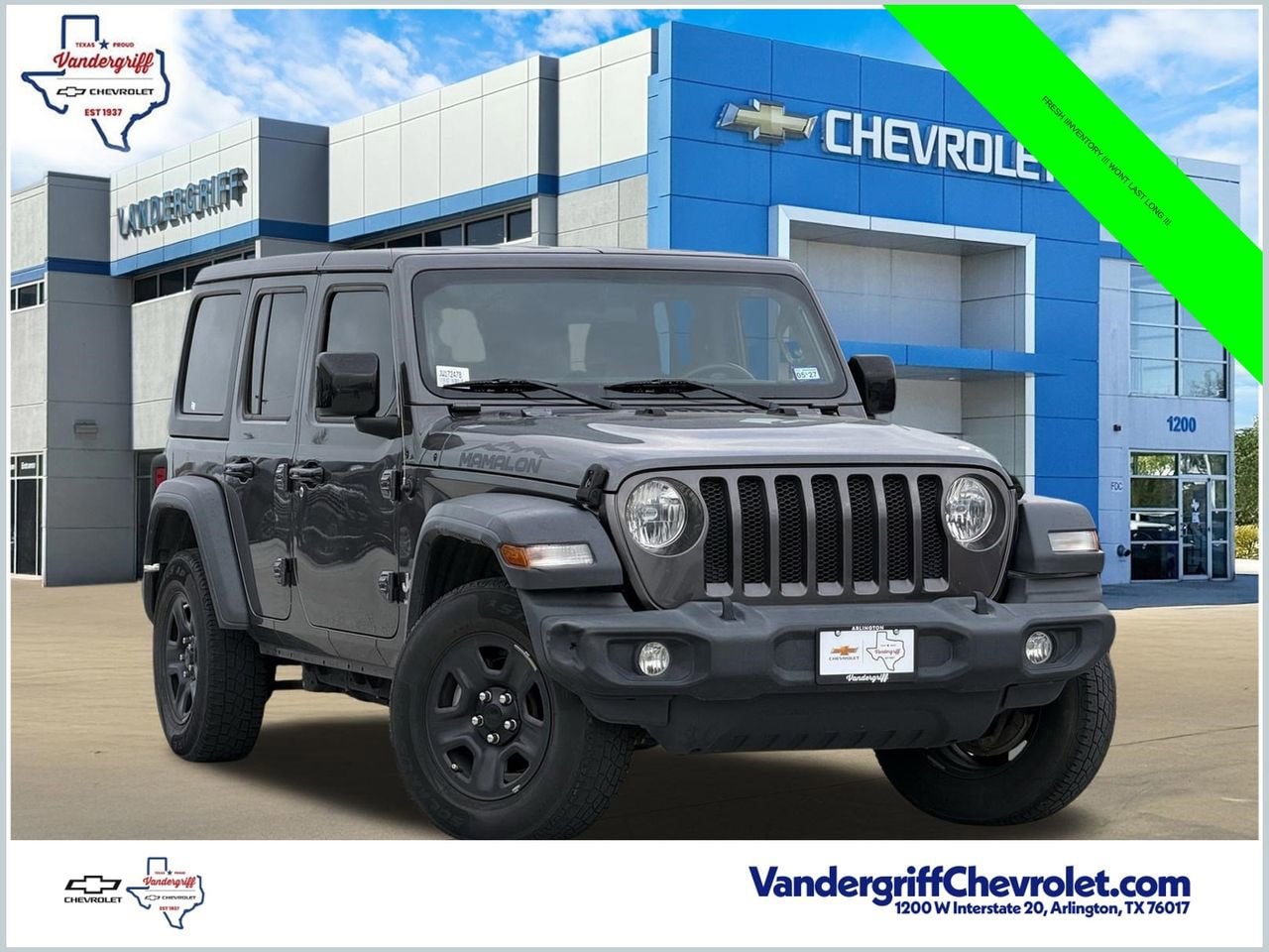 2018 Jeep Wrangler Sport's photo