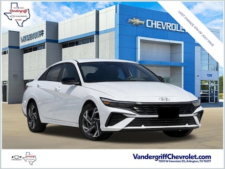 2025 Hyundai Elantra SEL Sport Sedan