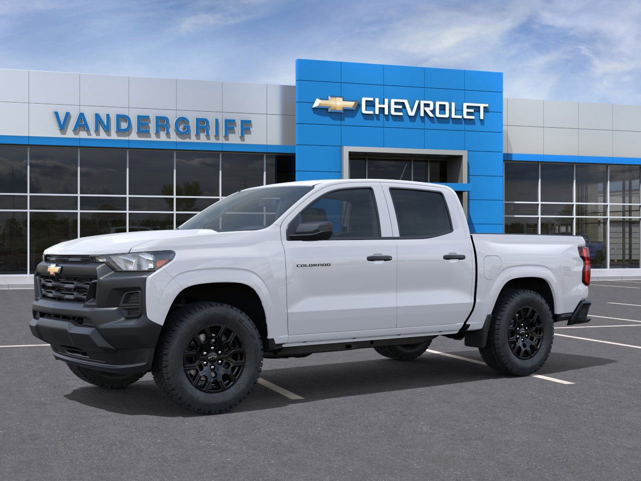2025 Chevrolet Colorado Work Truck photo 2