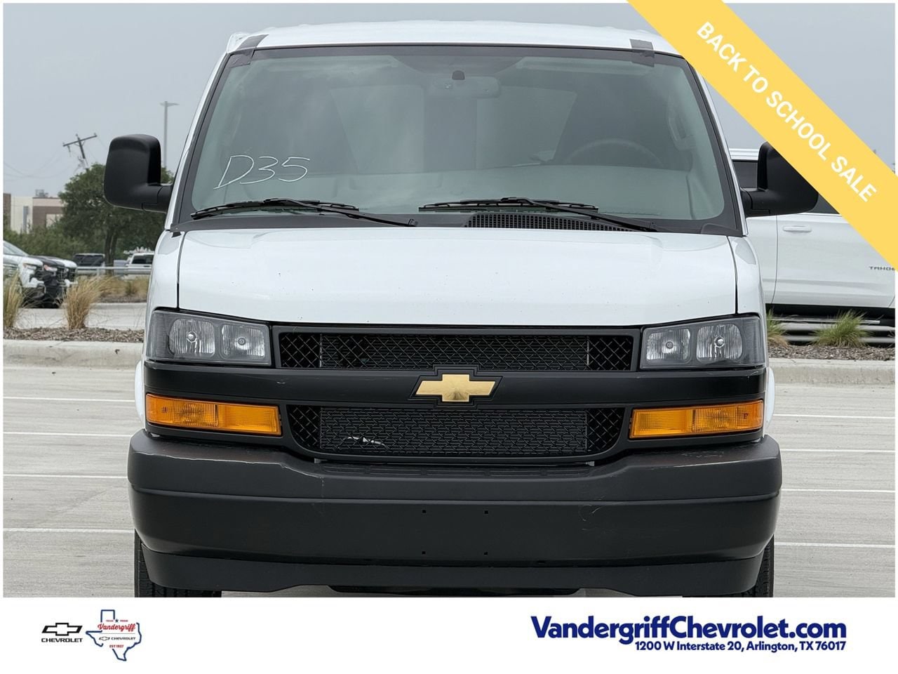 2026 Chevrolet Express Cargo Work Van - Photo 7