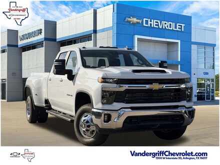 2025 Chevrolet Silverado 3500 HD LT Truck Crew Cab