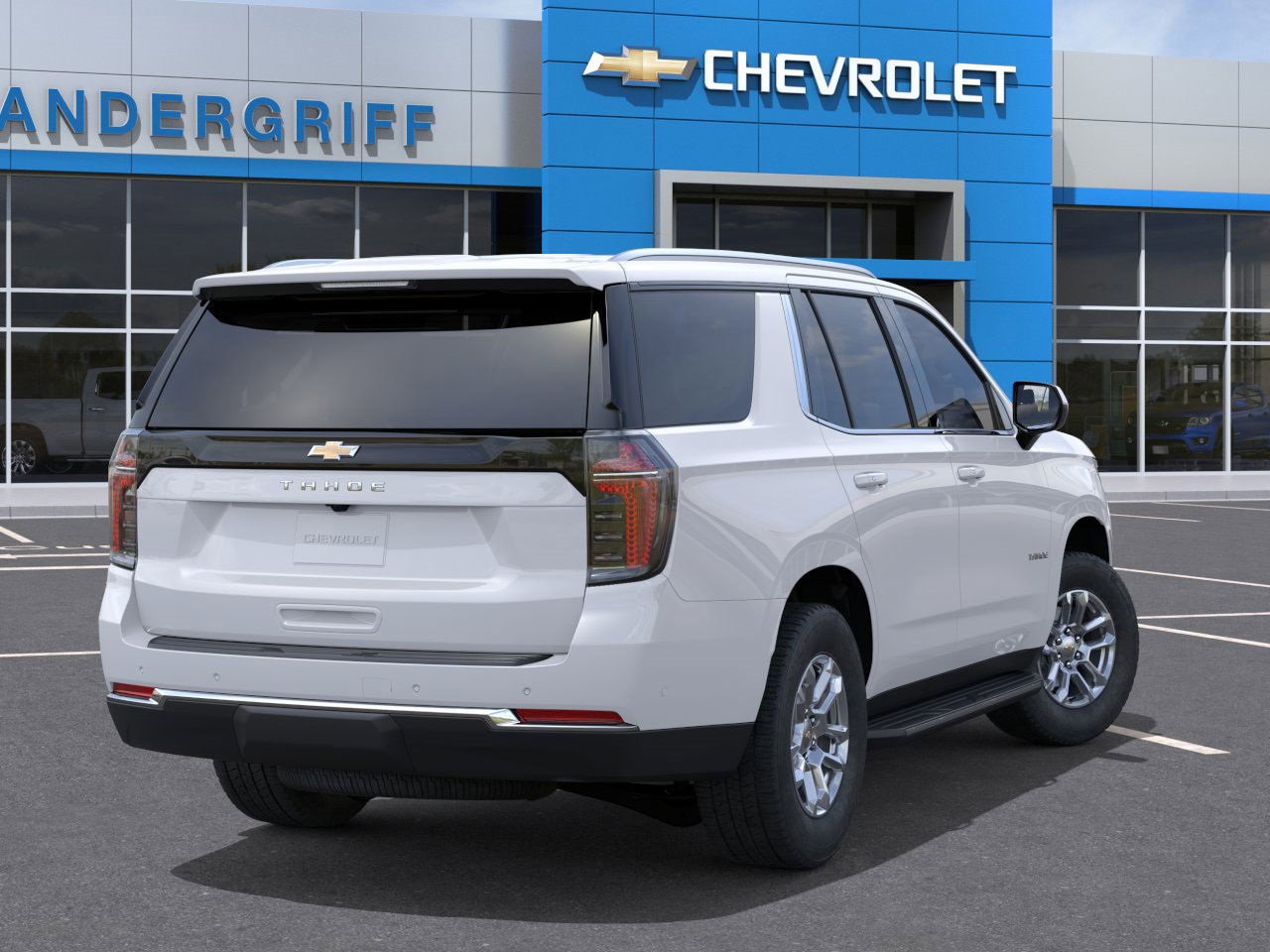 2026 Chevrolet Tahoe LS photo 3