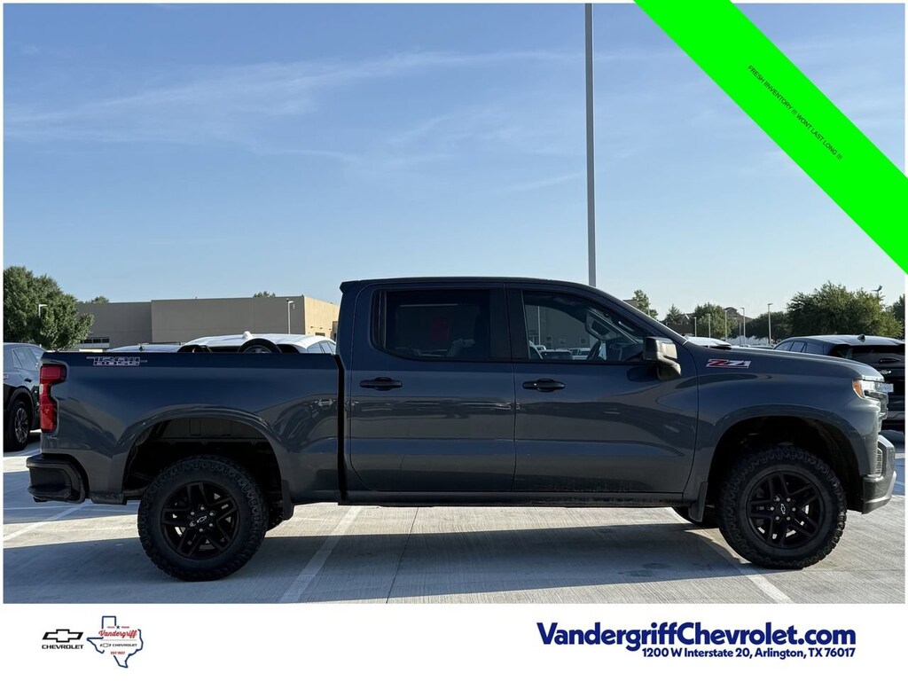 Used 2022 Chevrolet Silverado 1500 LTD LT Trail Boss Truck Crew Cab