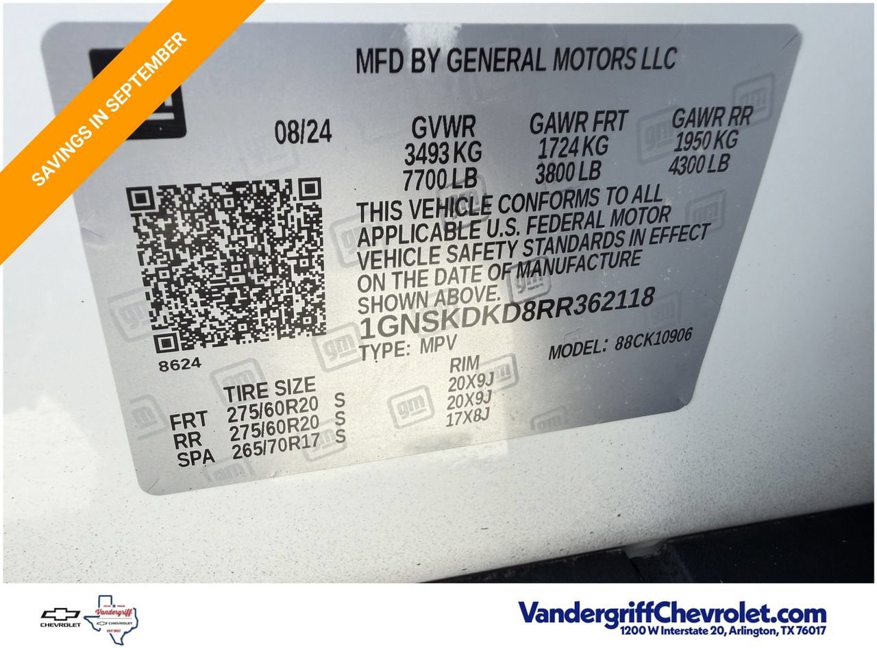 2024 Chevrolet Suburban Z71 - Photo 31