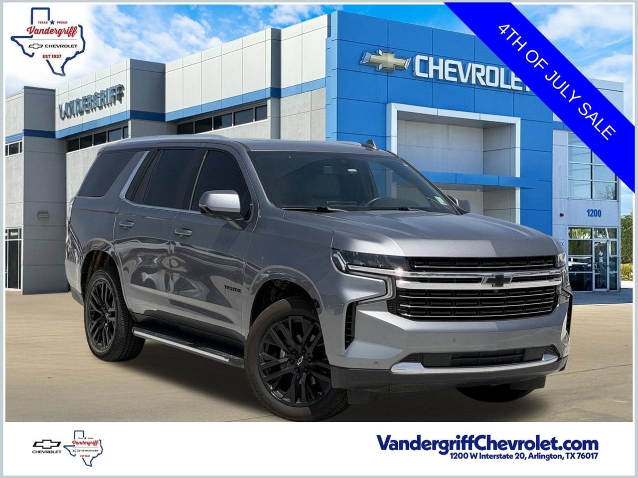 2022 Chevrolet Tahoe SUV 
