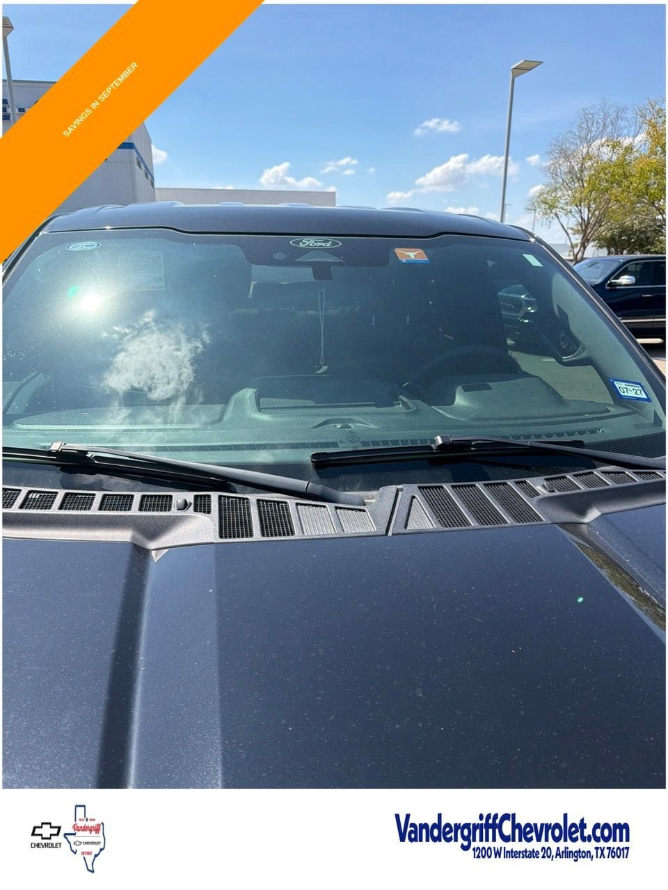 Used 2024 Black Ford STX image 3