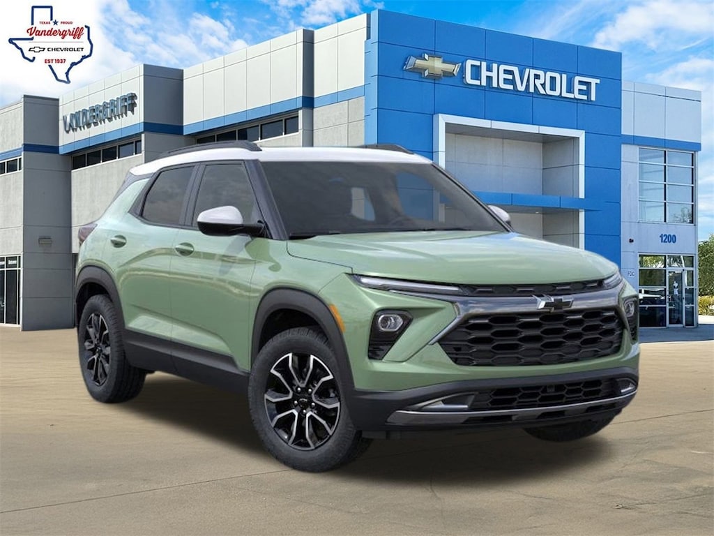 New 2026 Chevrolet Trailblazer Activ SUV