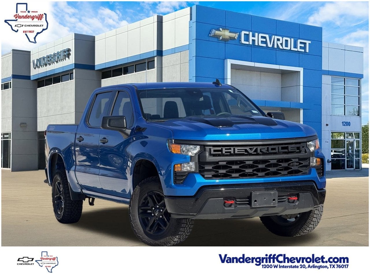2024 Chevrolet Silverado 1500 Truck Crew Cab 