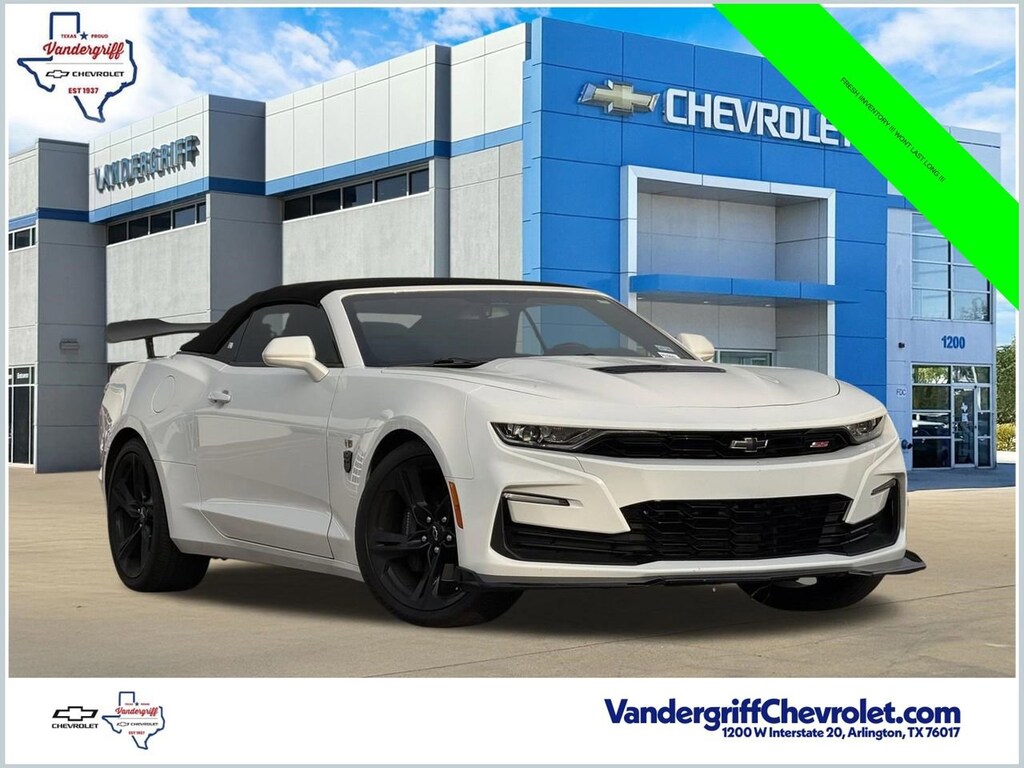 Used 2023 Chevrolet Camaro 1SS Convertible