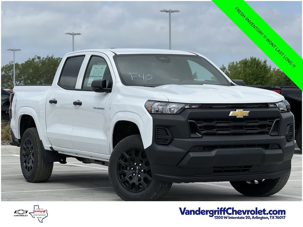 New 2026 Chevrolet Colorado WT Truck Crew Cab
