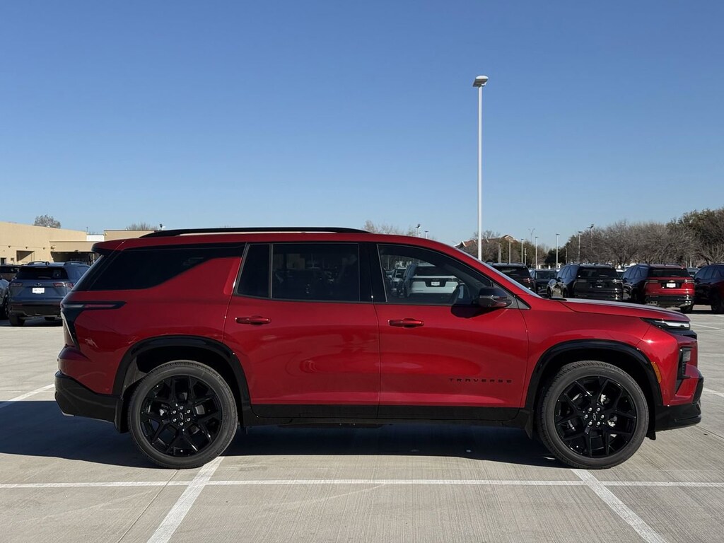New 2026 Chevrolet Traverse RS SUV