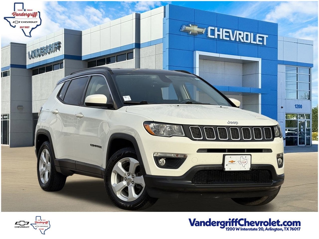 2018 Jeep Compass Latitude