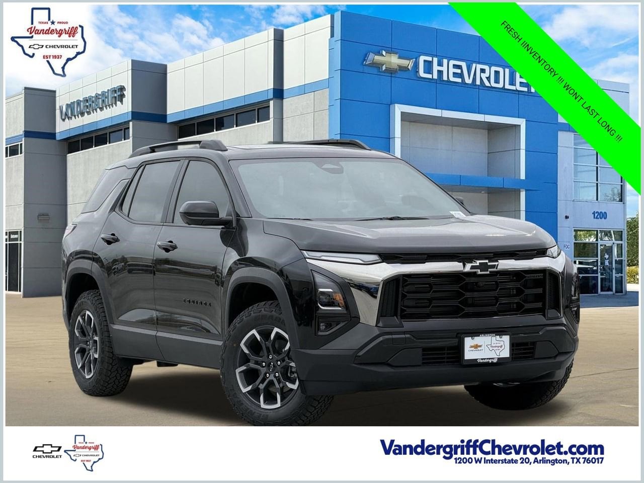 2026 Chevrolet Equinox SUV 