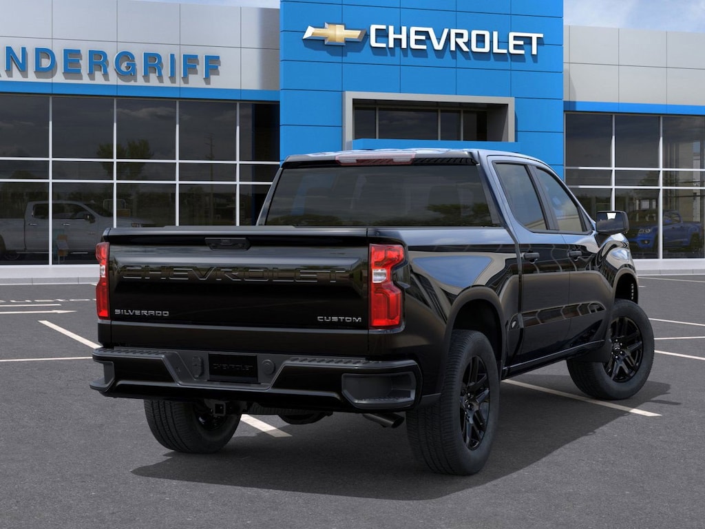 New 2026 Chevrolet Silverado 1500 Custom Truck Crew Cab