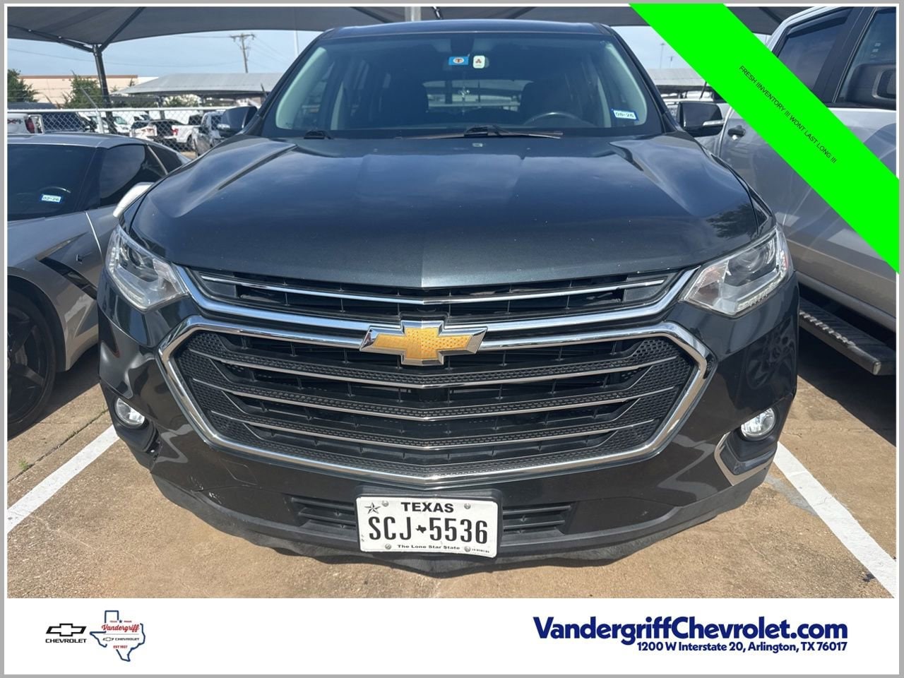 2019 Chevrolet Traverse SUV 