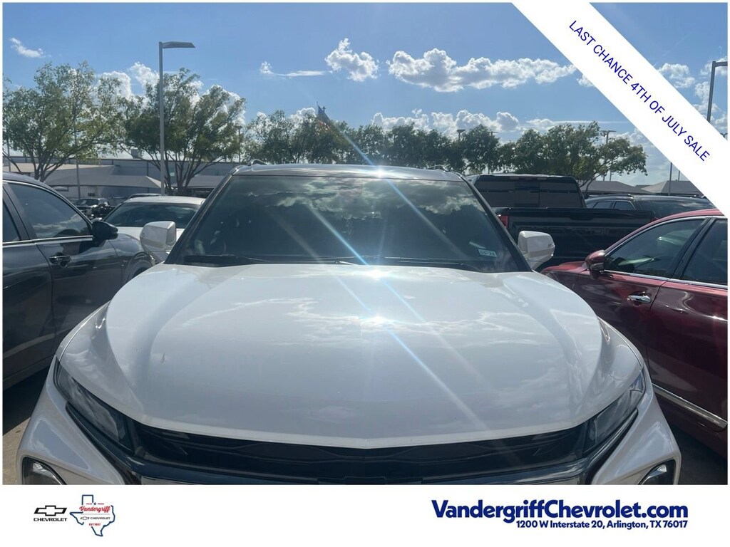 Used 2023 Chevrolet Blazer RS SUV