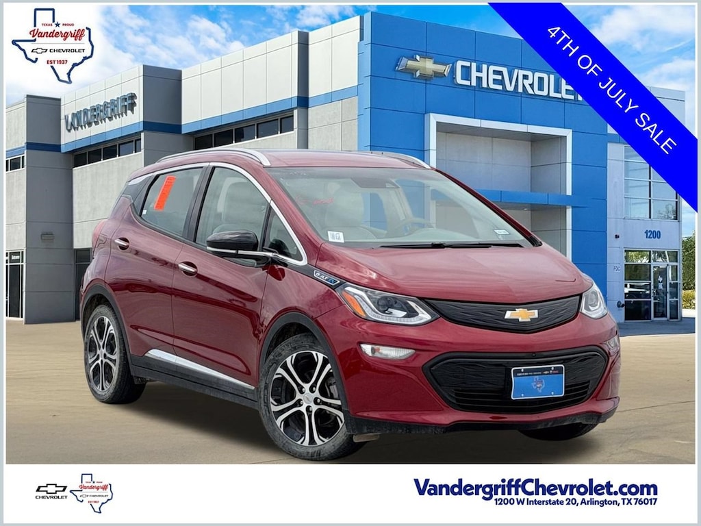 Used 2021 Chevrolet Bolt EV Premier Hatchback