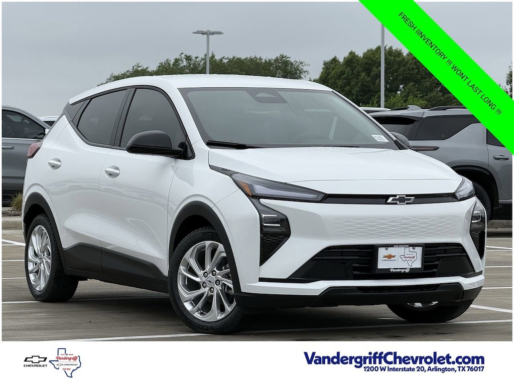New 2027 Chevrolet Bolt LT SUV
