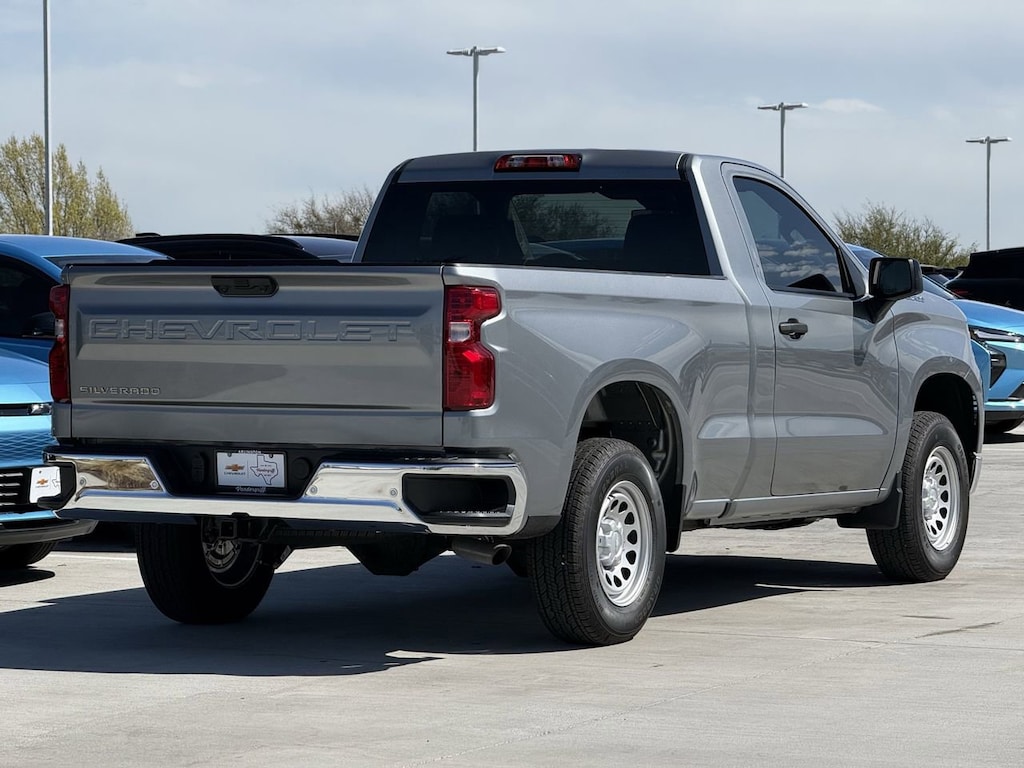 New 2026 Chevrolet Silverado 1500 WT Truck Regular Cab