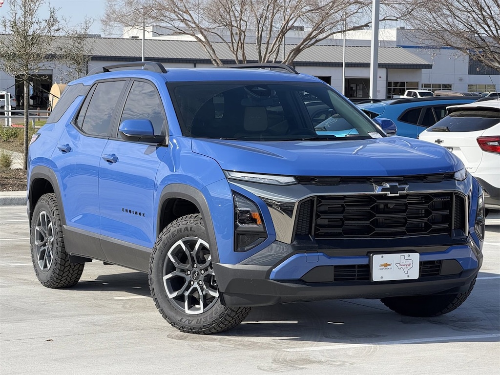 New 2026 Chevrolet Equinox Activ SUV
