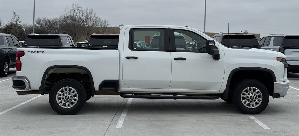 Used 2020 Chevrolet Silverado 2500 HD Work Truck Truck Crew Cab