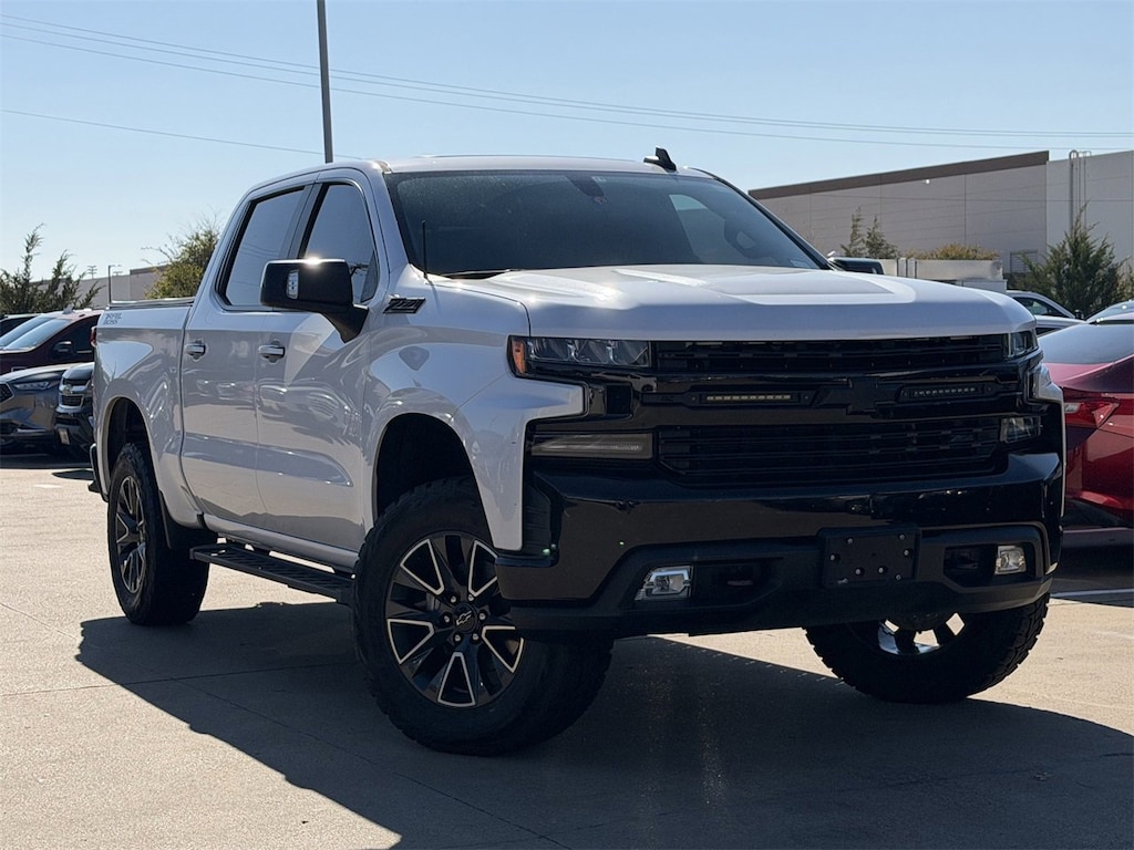 Certified 2021 Chevrolet Silverado 1500 LT Trail Boss Truck Crew Cab