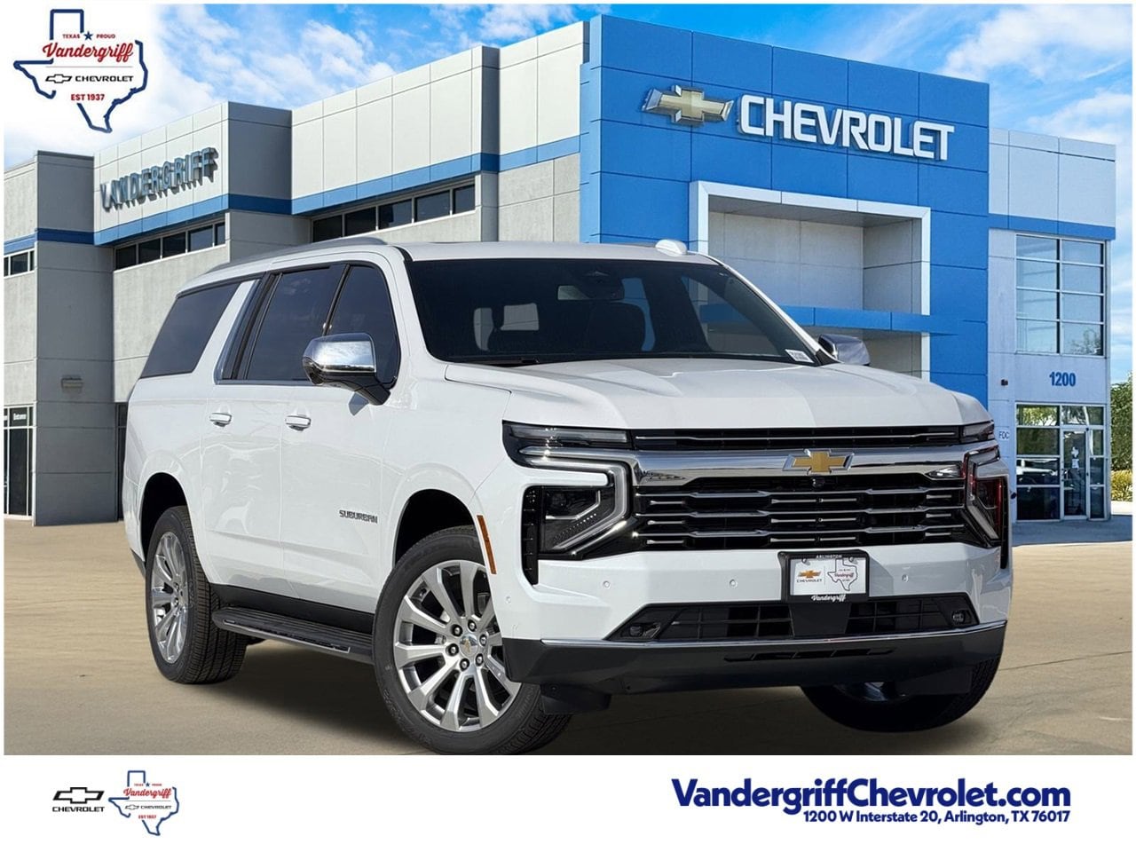 2026 Chevrolet Suburban Premier's photo