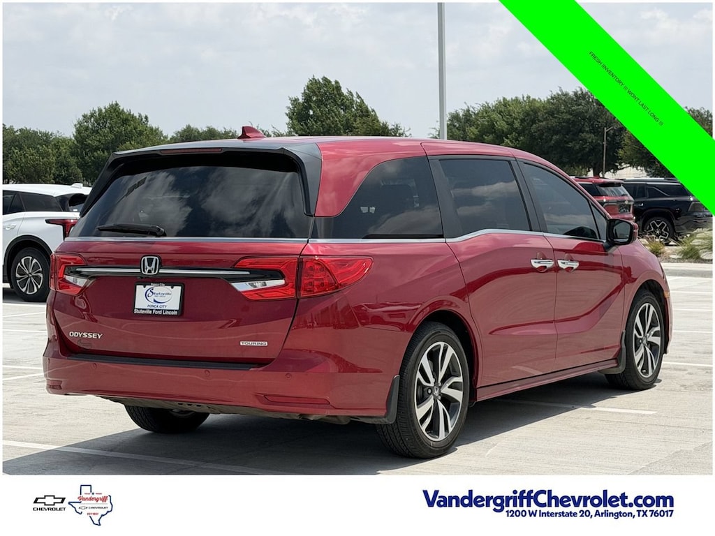 Used 2024 Honda Odyssey Touring Van