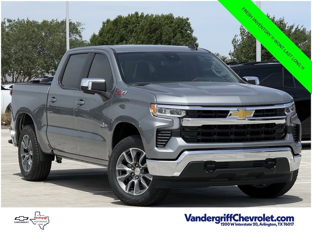New 2026 Chevrolet Silverado 1500 LT Truck Crew Cab