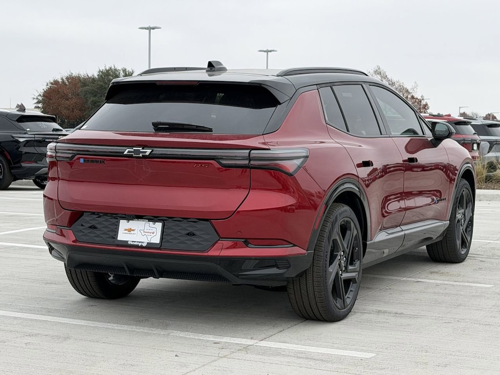 New 2026 Chevrolet Equinox EV RS SUV