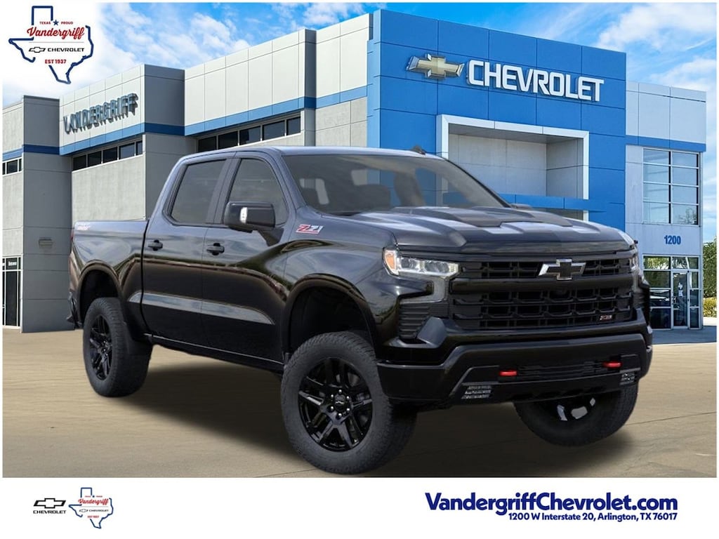 New 2026 Chevrolet Silverado 1500 LT Trail Boss Truck Crew Cab