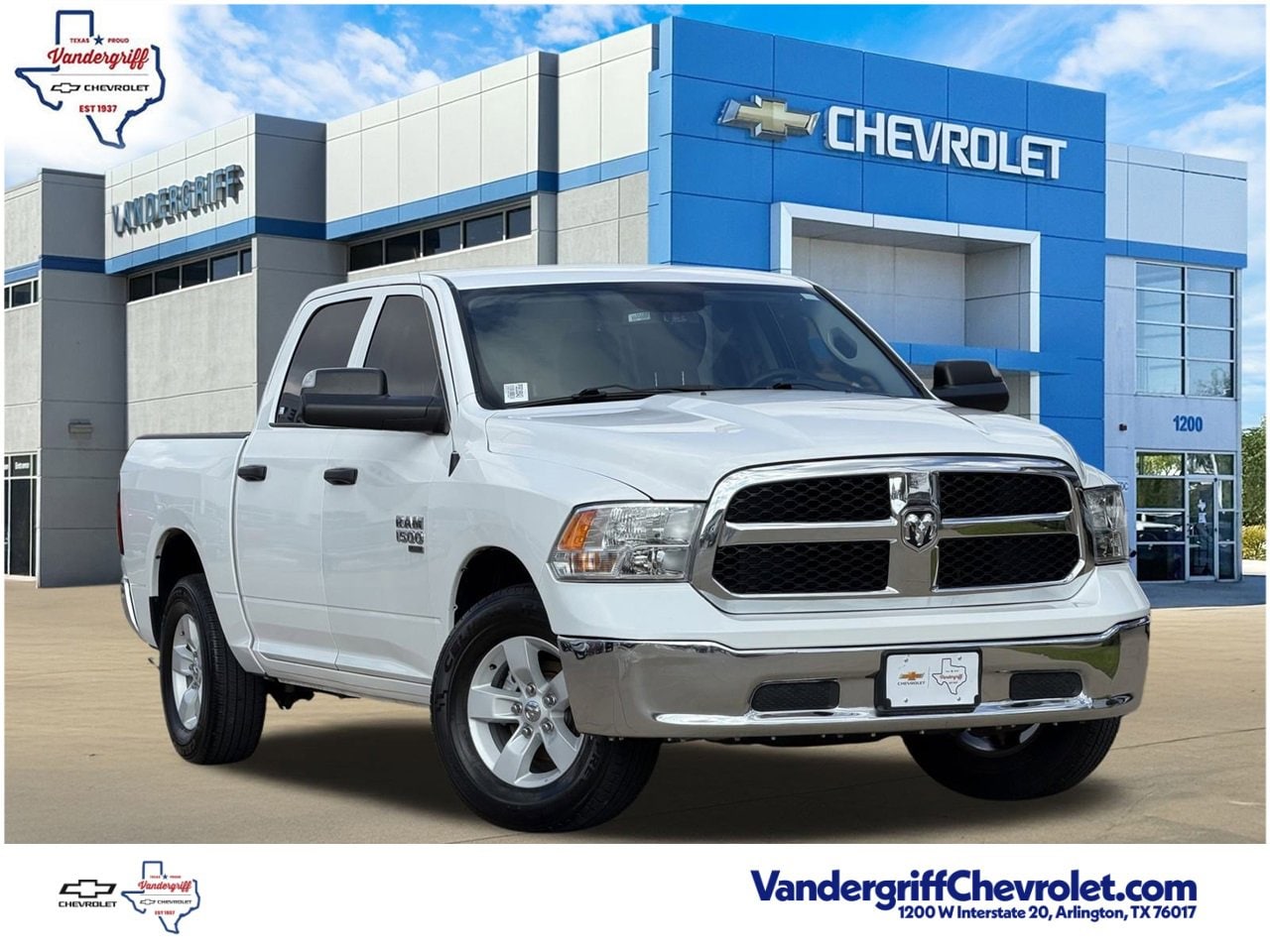 2023 RAM Ram 1500 Classic Warlock's photo