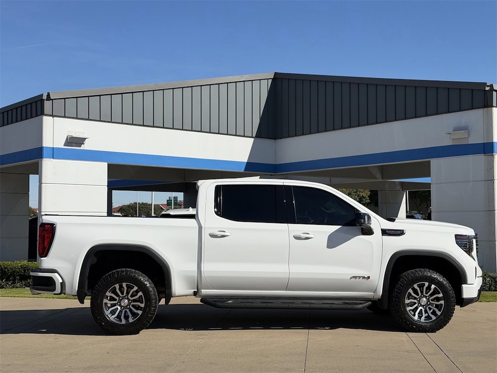 Certified 2023 GMC Sierra 1500 AT4 Truck Crew Cab