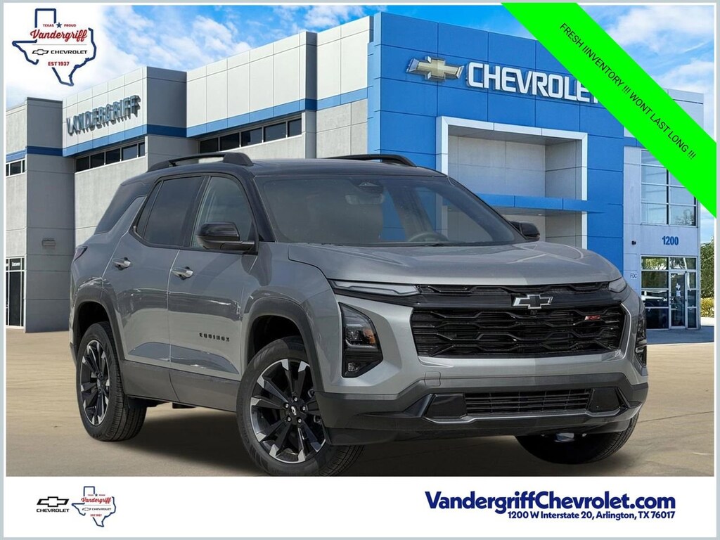 New 2026 Chevrolet Equinox RS SUV