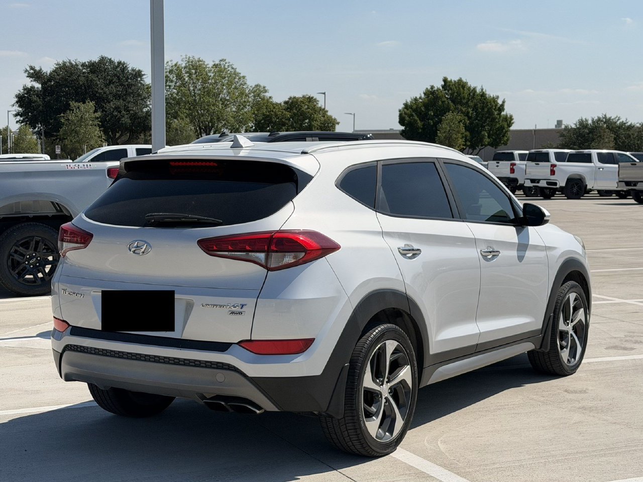 Used 2017 Hyundai Tucson Limited SUV
