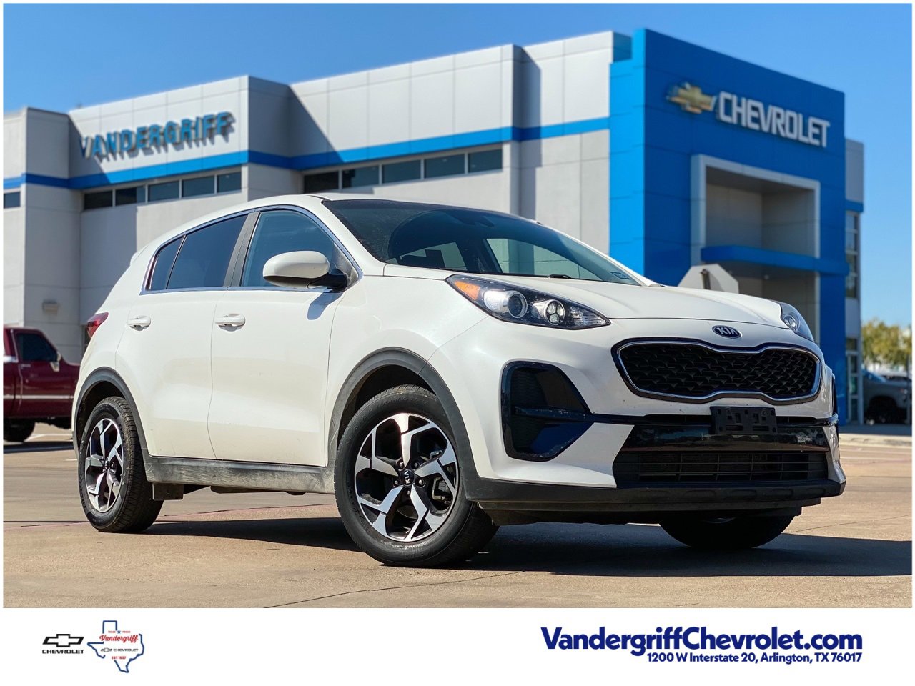 2021 Kia Sportage LX