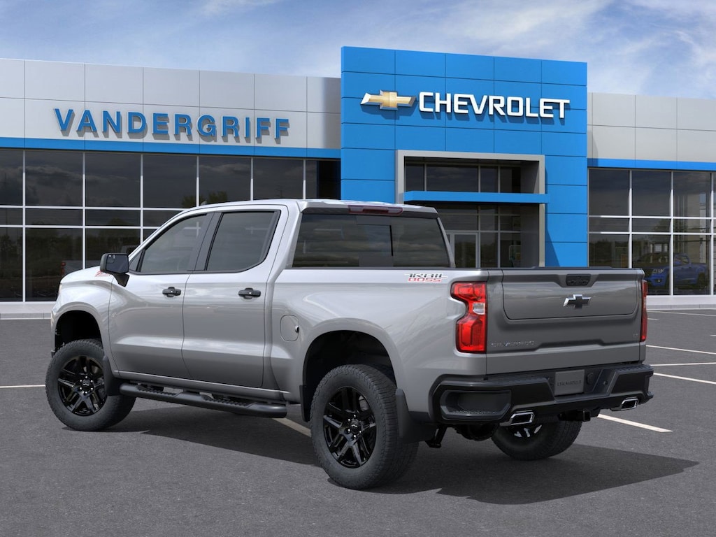 New 2025 Chevrolet Silverado 1500 LT Trail Boss Truck Crew Cab