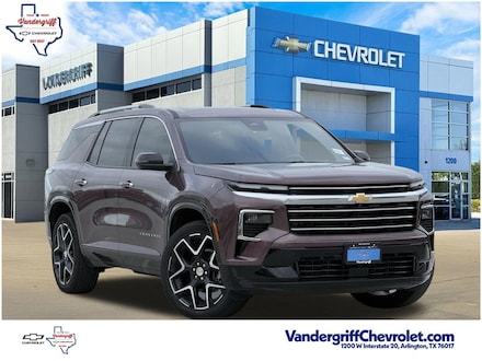 2025 Chevrolet Traverse High Country SUV