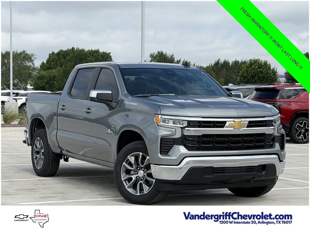 New 2026 Chevrolet Silverado 1500 LT Truck Crew Cab