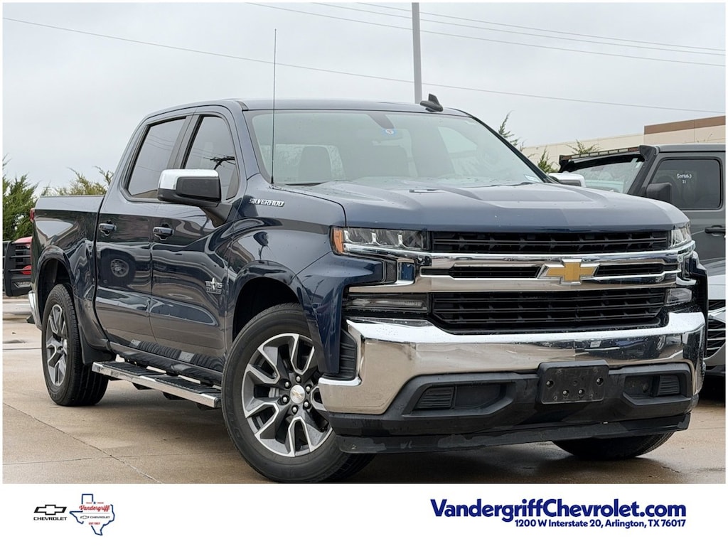 Used 2020 Chevrolet Silverado 1500 LT Truck Crew Cab