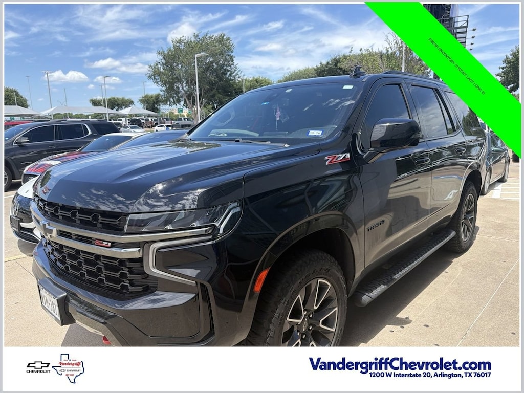 Used 2021 Chevrolet Tahoe Z71 SUV