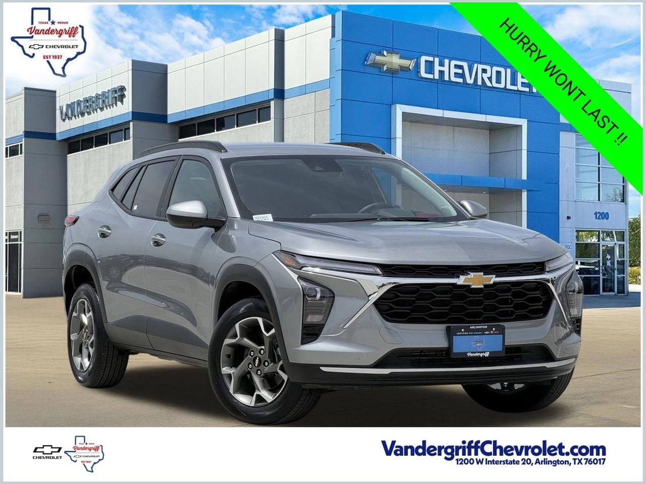 2025 Chevrolet Trax SUV 